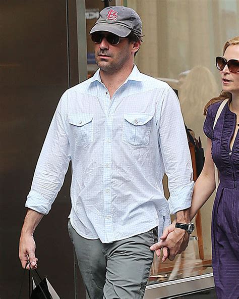 Jon Hamm Is Handling His Enormous Penis All Wrong