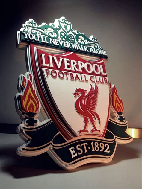 Liverpool Fc Ynwa Logo Free To Download - You