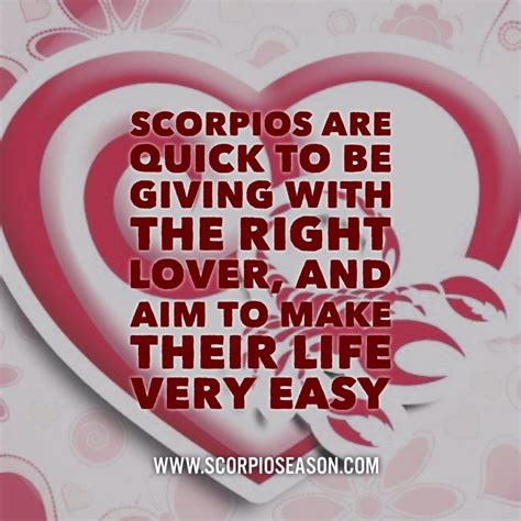 Scorpio In Love With Images Scorpio Love Scorpio Scorpio Facts