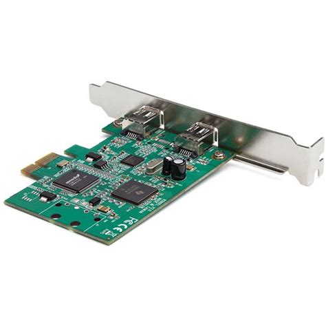 Buy The Startech Pex1394a2v2 Firewire Card Pcie Firewire 2 Port