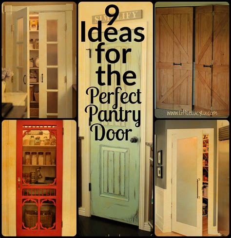 10 Bifold Pantry Door Ideas