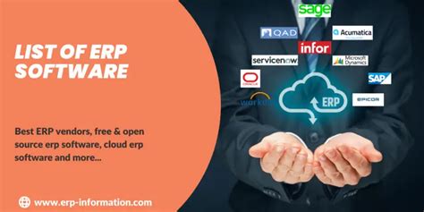 Top Erp Vendors Open Source Included