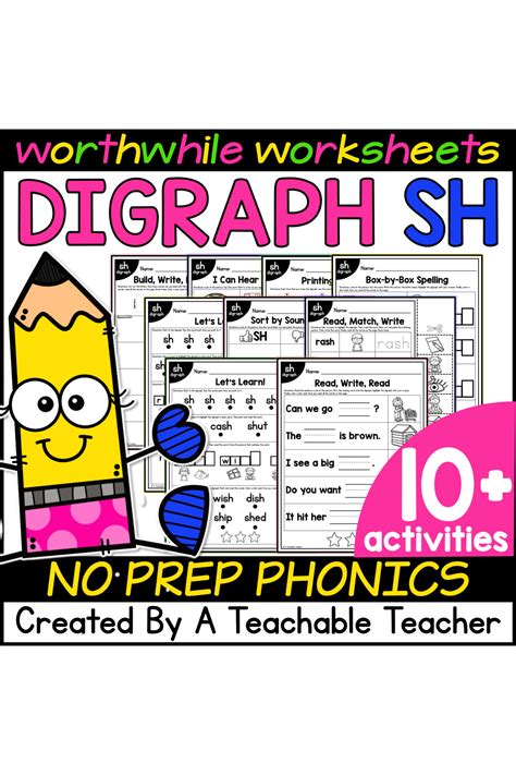 Color By Digraph Activities Digraphs Activities Teach