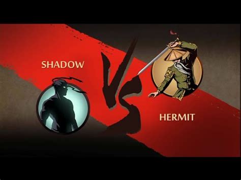 Shadow Vs Hermit Shadow Fight 2 Gameplay SF2 YouTube