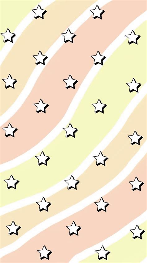 Aesthetic Star Wallp Simple Iphone Wallpaper Iphone Background