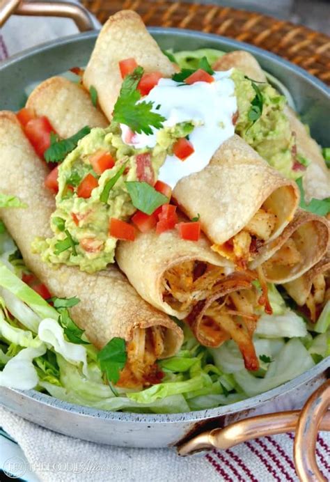 How To Make Baked Taquitos