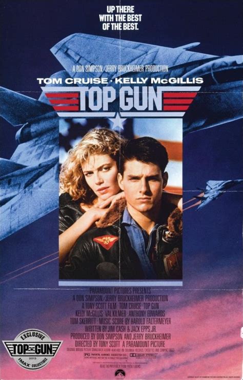 Top Gun Movie Poster 1986 Great Movies
