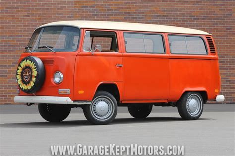 1972 Volkswagen Type 2 Garage Kept Motors