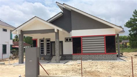 Buat masa sekarang ini kami mempunyai sebuah rumah banglo setingkat yang masih dalam pembinaan yang mana statusnya 80% siap di lot 60654 kg. Design Rumah Moden Setingkat | Desainrumahid.com