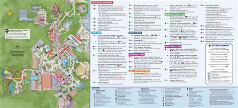 Photos New Guide Map For Disneys Hollywood Studios Features Toy Story