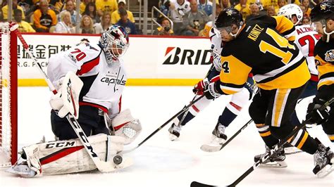 Nhl Playoffs Game 3 Capitals 3 Penguins 2 Ot Highlights Youtube