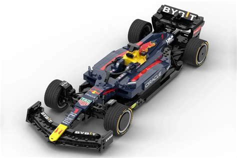 Lego Ideas Formula 1 Project Accelerates Through Qualifying