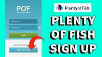 How to Create Plenty of Fish Account 2021 | pof.com Sign Up - YouTube