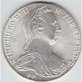 HUGE SILVER 1780 MARIA THERESA THALER AUSTRIAN COIN