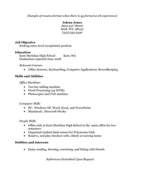 Energetic programmer skilled in java and web app design. Student resume example no experience | Student resume template, Resume no experience, High ...