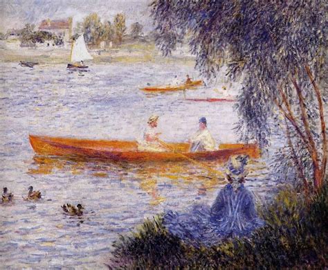 Woman In A Landscape Pierre Auguste Renoir Renoir