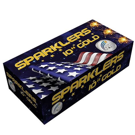 10″ Sparklers 18010 Pack Firework Megastore
