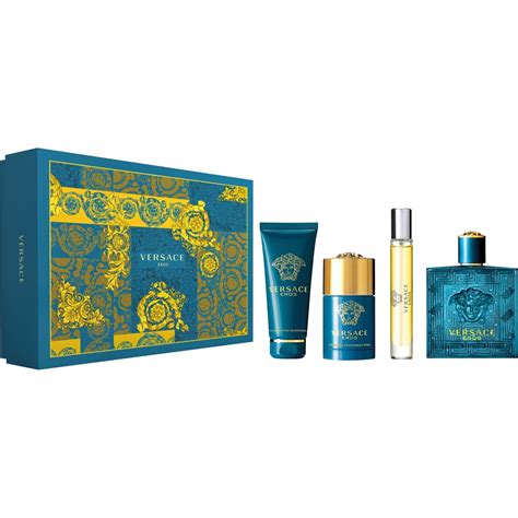 007 ocean royal 50ml gift set is perfect for men who love adventure. Versace Eros Gift Set | Gifts Sets For Him | Beauty ...