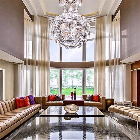 13 Exquisite Living Room Chandelier Ideas Ylighting Ideas