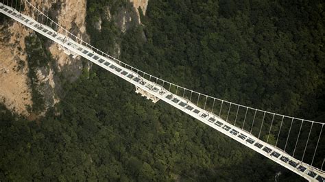 China Maior Ponte De Vidro Do Mundo Encerrada Not Cias Sapo Viagens