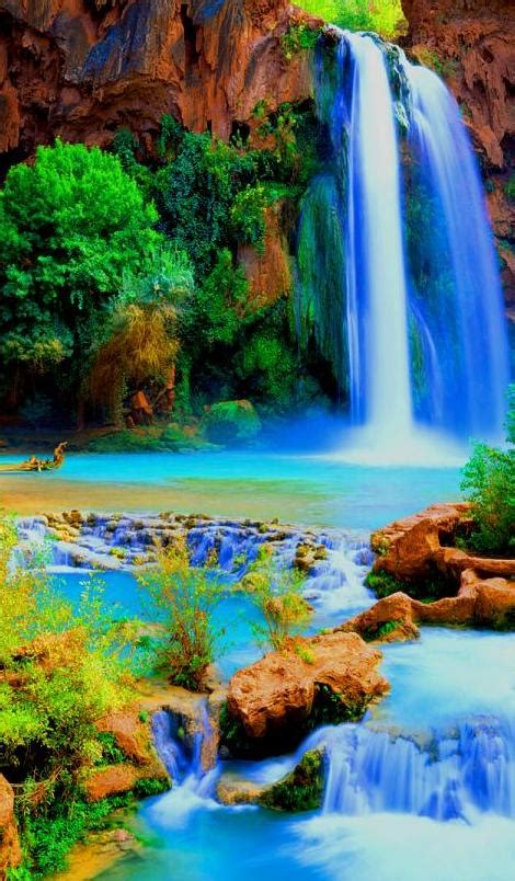 Beautiful Waterfalls Photograph The Most Beautiful