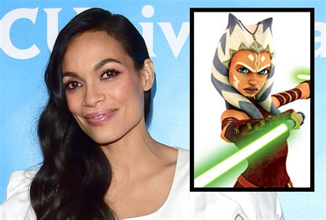 ‘the Mandalorian Season 2 Casts Rosario Dawson As Ahsoka Tano Tvline