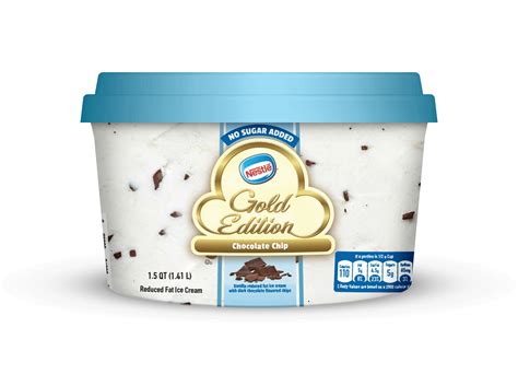 Nestle Gold Edition Ice Cream Nsa Choco Chip Walmart Com