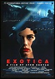 Exotica (1994) Póster original de película de una hoja - Original Film ...