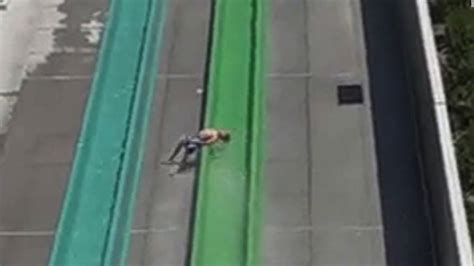 Video Shows Moment Babe Falls Off Water Slide CNN Video