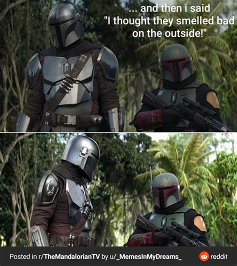 Star Wars Quote Boba Fetts Weird Comment Know Your Meme