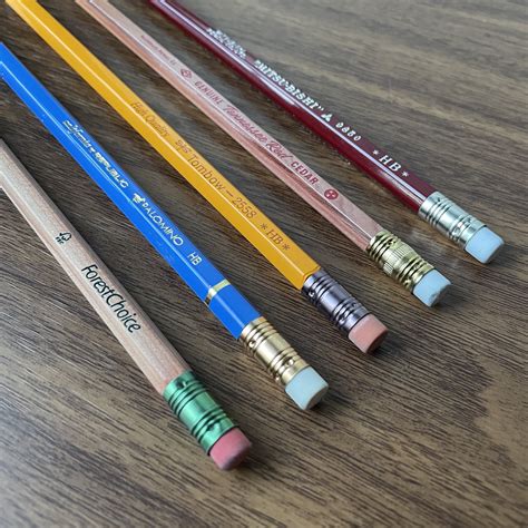 My Five Best Pencils For Everyday Writing Five Years Later — The