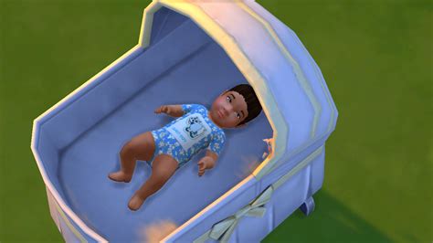 The Sims 4 Baby Skin