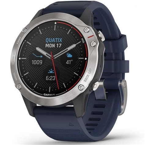 Garmin Quatix 6 Marine Gps Smartwatch 47mm Watches From Francis And Gaye Jewellers Uk
