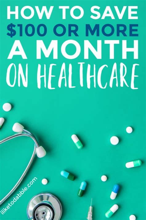 How To Save Money On Healthcare I Like To Dabble How To Raise Money