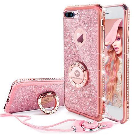 Ocyclone Iphone 8 Plus Case Iphone 7 Plus Case Cute Glitter Luxury