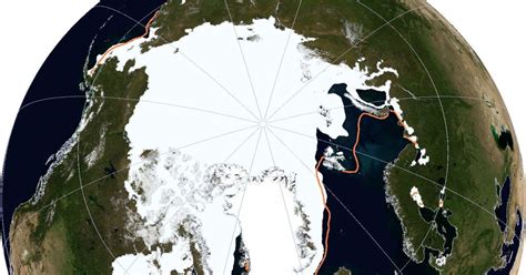 Satellites Check In On The North Pole
