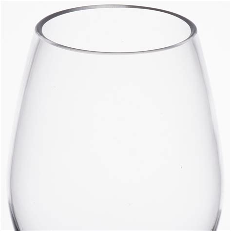 Carlisle 564307 Alibi 11 Oz Plastic White Wine Glass 24 Case