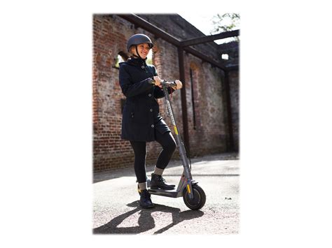 Shell Ride Sr 55 Electric Scooter Grey Sride5s