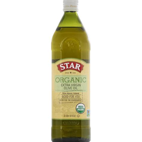 Star Organic Extra Virgin Olive Oil 1 L Instacart
