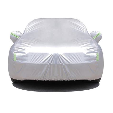 Outdoor Waterproof Uv And Scratches Protection 190t Polyester Car Cover