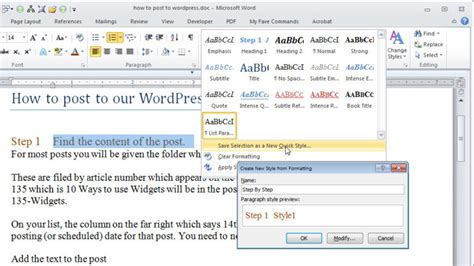 7 Useful Ms Word Formatting Tips For Dissertation Writing Papertrue