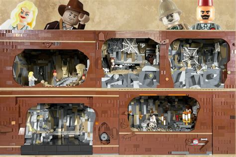Lego Ideas Indiana Jones And The Last Crusade Working Challenges