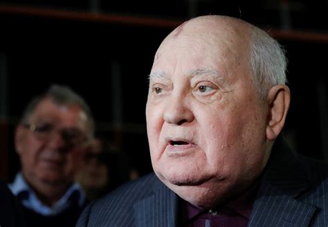 Gorbachev The Last Soviet Leader Marks 90th Birthday On Zoom Reuters
