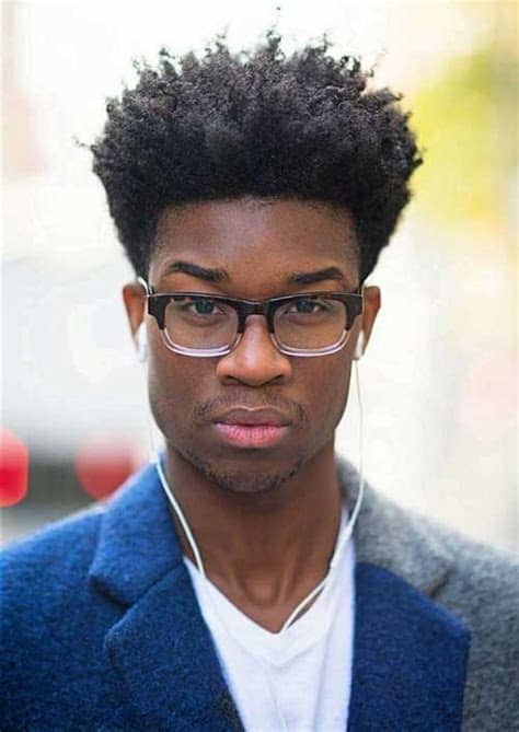 If a black guy keeps his hair longer than about one inch, it looks perfect when it's wet, but as soon as it dries, completely loses its. Haircuts For Black Men With Curly Hair | The Best Mens ...