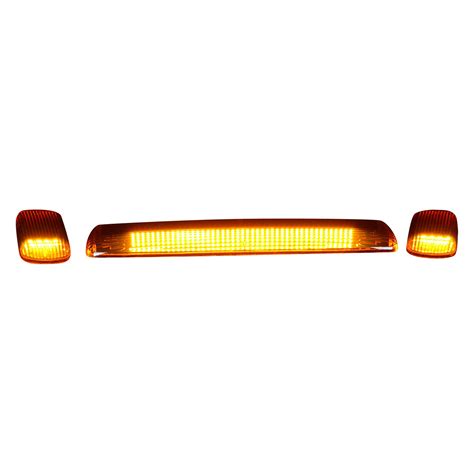Recon 264157am Amber Led Cab Roof Lights