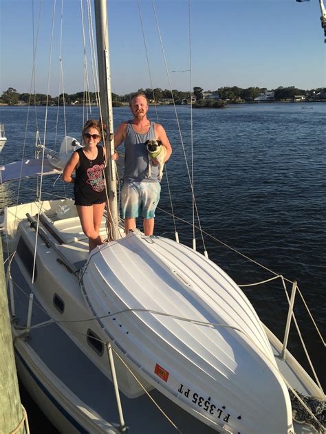 Couples Life Savings Go Down With Sunken Sailboat