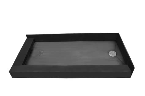 Tile Redi 3060rdl Black Redi Base 30 X 60 Rectangular Shower Base