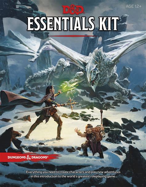 Wizards of the coast llc is an american publisher of games, primarily based on fantasy and science fiction themes, and formerly an operator of retail stores for games. Dungeons & Dragons Essentials Kit is essential, includes 2 ...