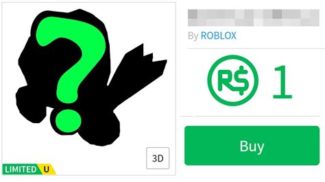 Im Selling My Best Roblox Item For 1 Robux Go Buy It Youtube