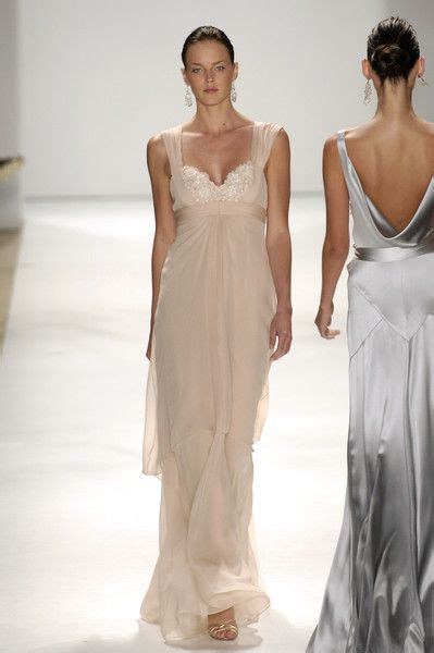 Monique Lhuillier At New York Fashion Week Spring 2006 Beautiful